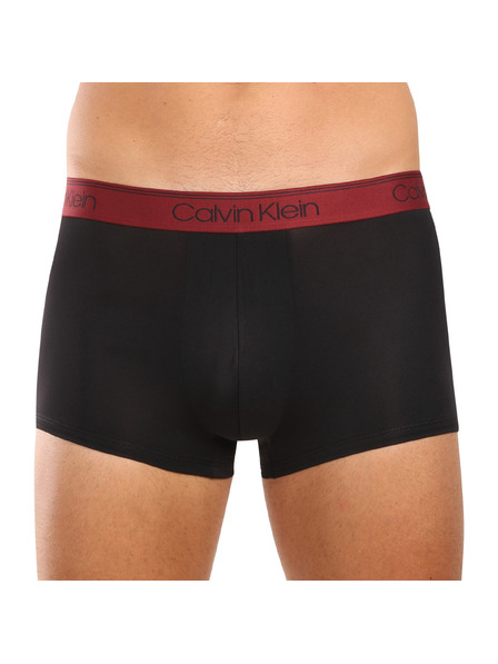 Calvin Klein Set de trei - boxeri bărbați Calvin Klein negri