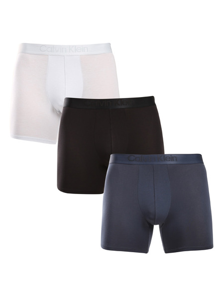 Calvin Klein Set de trei - boxeri bărbați Calvin Klein multicolori