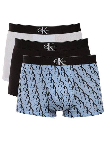 Calvin Klein Set de trei - boxeri bărbați Calvin Klein multicolori