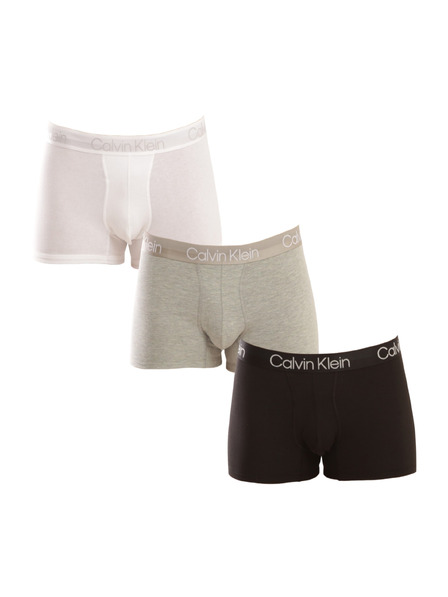 Calvin Klein Set de trei - boxeri bărbați Calvin Klein multicolori