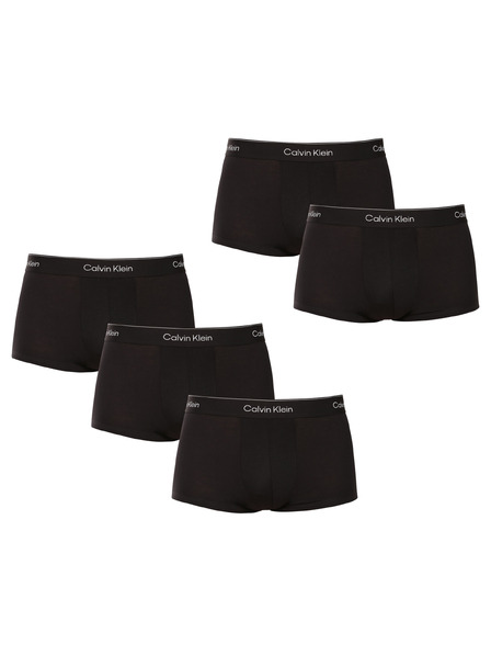 Calvin Klein Set cinci - Boxeri bărbătești Calvin Klein negri