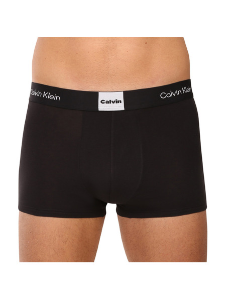 Calvin Klein Set de trei - boxeri bărbați Calvin Klein negri
