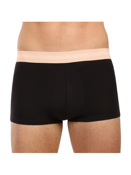 Calvin Klein Set de trei - boxeri bărbați Calvin Klein negri