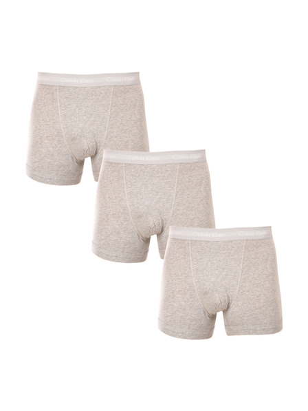 Calvin Klein Set trei - Boxeri bărbătești Calvin Klein gri