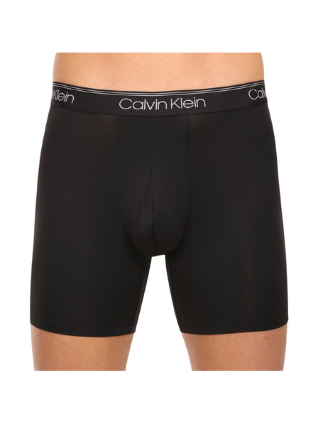 Calvin Klein Set de trei - boxeri bărbați Calvin Klein negri
