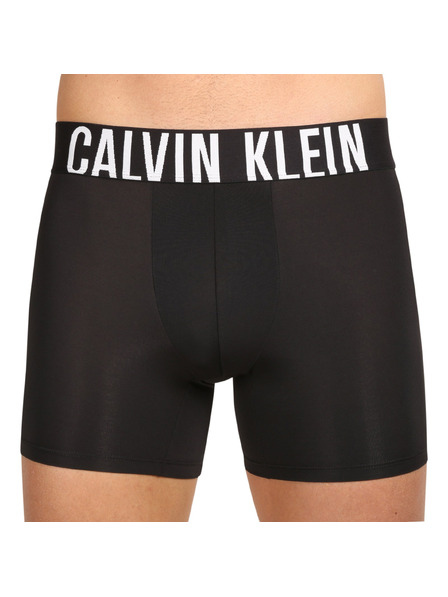 Calvin Klein Set de trei - boxeri bărbați Calvin Klein negri