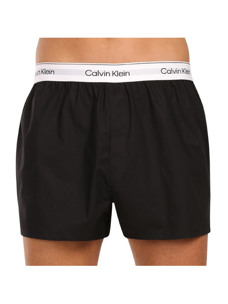 Calvin Klein Set trei - Tricouri bărbătești Calvin Klein negri