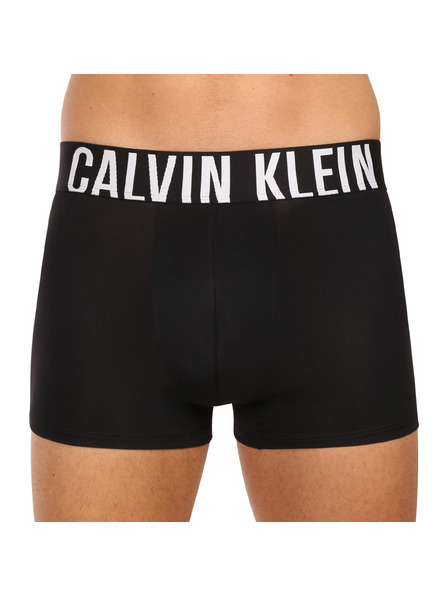 Calvin Klein Set de trei - boxeri bărbați Calvin Klein negri