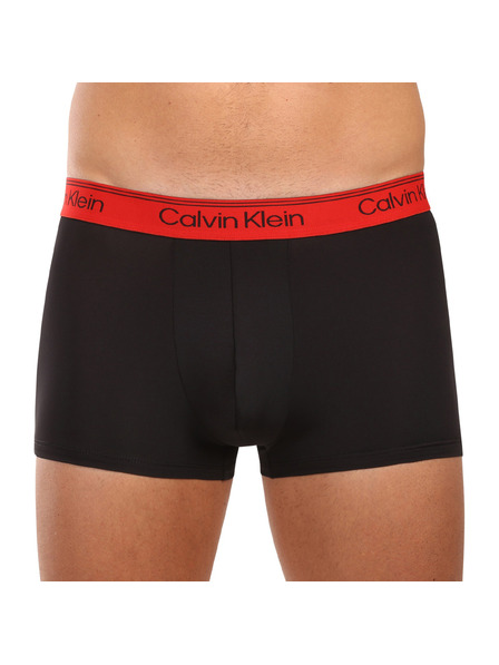 Calvin Klein Set de trei - boxeri bărbați Calvin Klein negri