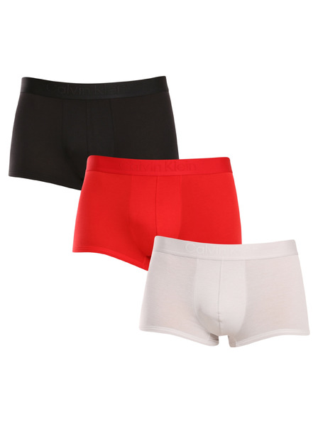 Calvin Klein Set de trei - boxeri bărbați Calvin Klein multicolori