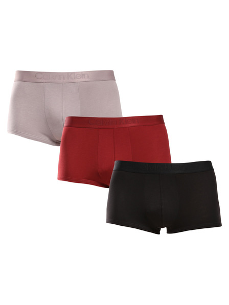 Calvin Klein Set de trei - boxeri bărbați Calvin Klein multicolori