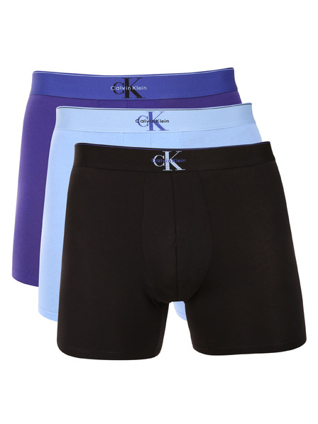 Calvin Klein Set de trei - boxeri bărbați Calvin Klein multicolori