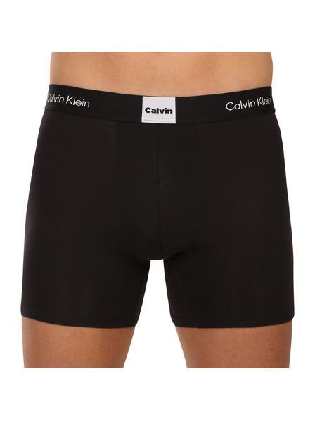 Calvin Klein Set de trei - boxeri bărbați Calvin Klein negri