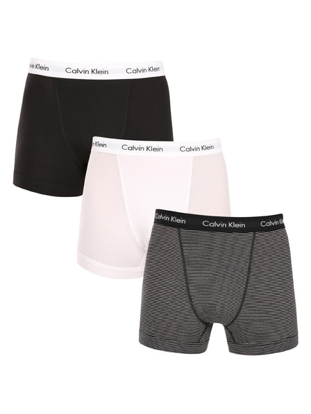 Calvin Klein Set de trei - boxeri bărbați Calvin Klein multicolori