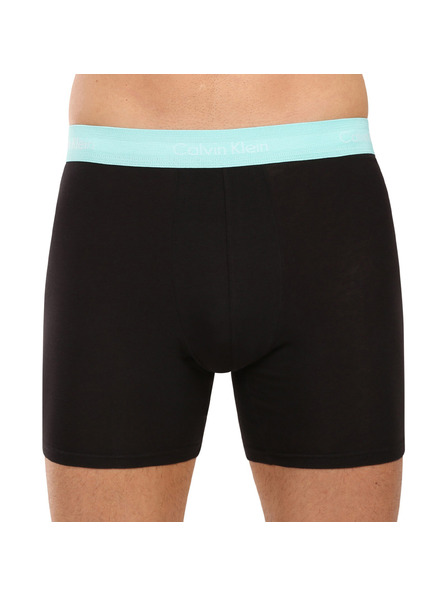 Calvin Klein Set de trei - boxeri bărbați Calvin Klein negri