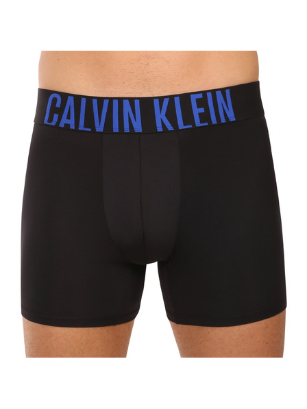 Calvin Klein Set de trei - boxeri bărbați Calvin Klein negri