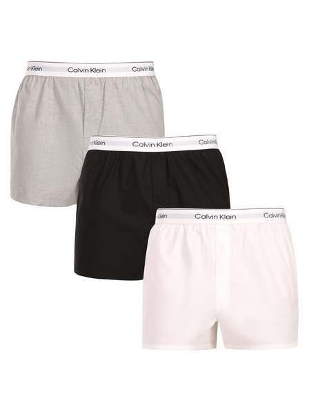Calvin Klein Set de trei - slip bărbați Calvin Klein multicolori