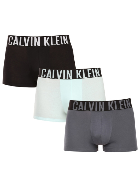 Calvin Klein Set de trei - boxeri bărbați Calvin Klein multicolori