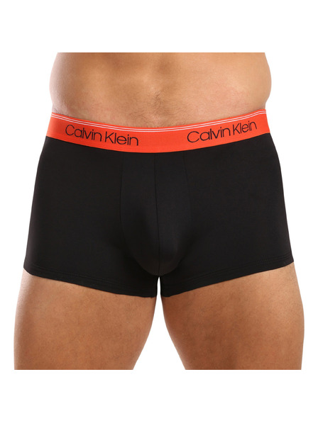Calvin Klein Set de trei - boxeri bărbați Calvin Klein negri