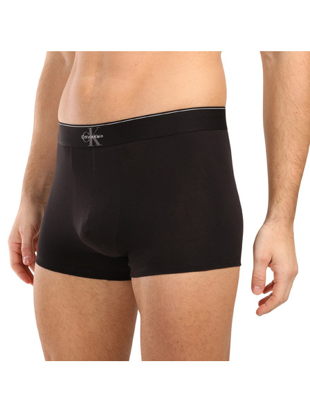 Calvin Klein Set de trei - boxeri bărbați Calvin Klein negri