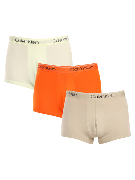 Calvin Klein Set de trei - boxeri bărbați Calvin Klein multicolori