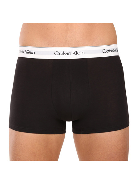 Calvin Klein Set de trei - boxeri bărbați Calvin Klein negri