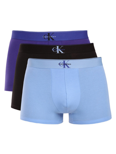 Calvin Klein Set de trei - boxeri bărbați Calvin Klein multicolori