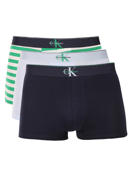 Calvin Klein Set de trei - boxeri bărbați Calvin Klein multicolori
