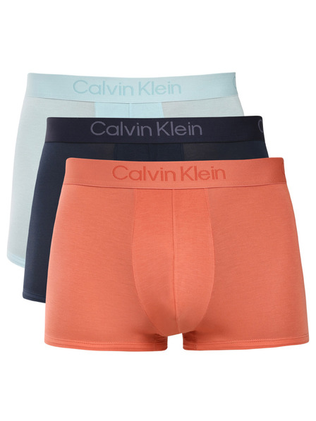 Calvin Klein Set de trei - boxeri bărbați Calvin Klein multicolori