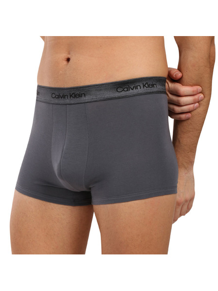 Calvin Klein Set de trei - boxeri bărbați Calvin Klein multicolori