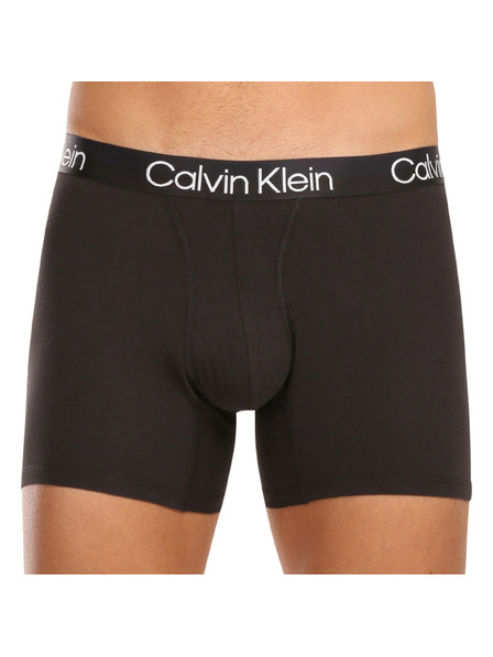 Calvin Klein Set de trei - boxeri bărbați Calvin Klein negri
