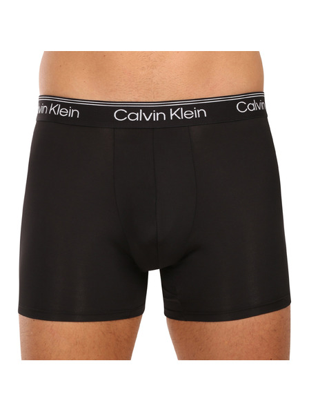 Calvin Klein Set de trei - boxeri bărbați Calvin Klein negri