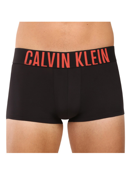 Calvin Klein Set de trei - boxeri bărbați Calvin Klein negri