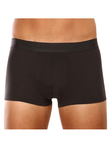 Calvin Klein Set de trei - boxeri bărbați Calvin Klein negri