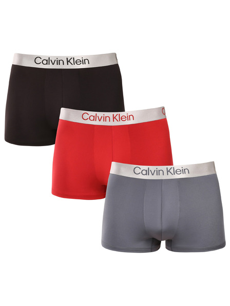 Calvin Klein Set de trei - boxeri bărbați Calvin Klein multicolori