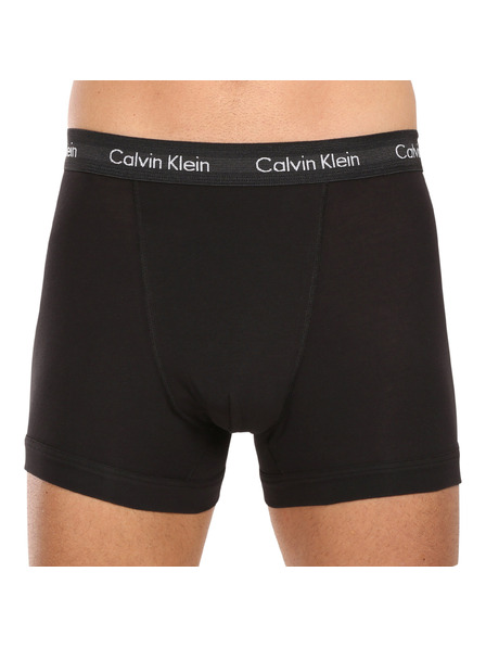 Calvin Klein Set de trei - boxeri bărbați Calvin Klein negri