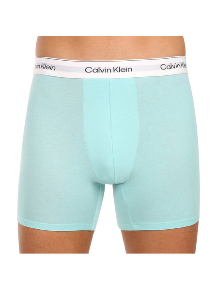 Calvin Klein Set de trei - boxeri bărbați Calvin Klein negri