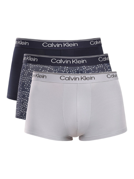 Calvin Klein Set de trei - boxeri bărbați Calvin Klein multicolori