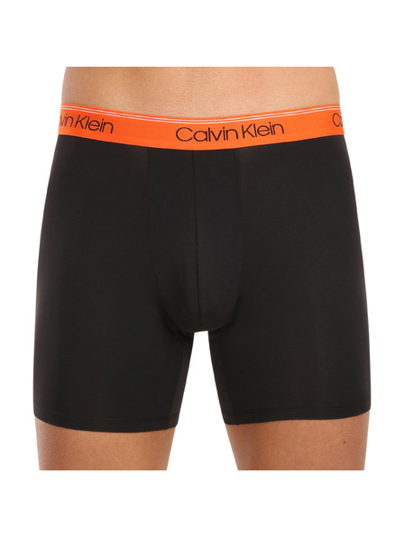 Calvin Klein Set de trei - boxeri bărbați Calvin Klein negri