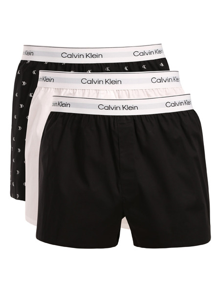 Calvin Klein Set de trei - slip bărbați Calvin Klein multicolori
