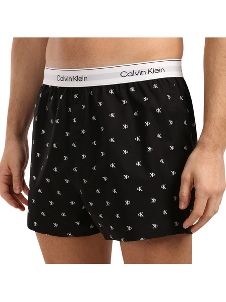 Calvin Klein Set de trei - slip bărbați Calvin Klein multicolori