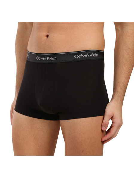 Calvin Klein Set de trei - boxeri bărbați Calvin Klein negri