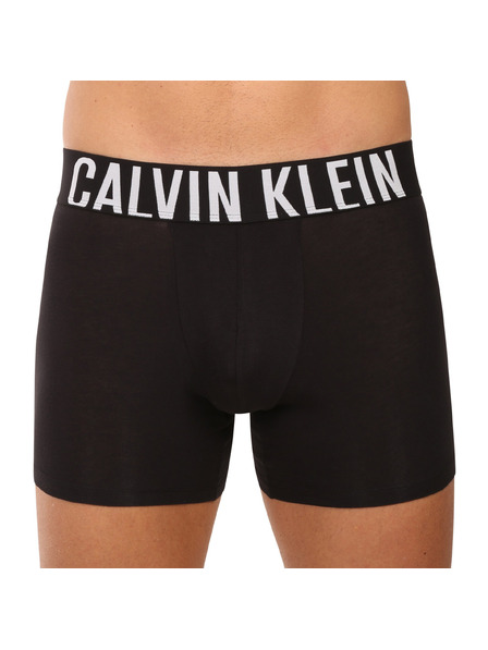 Calvin Klein Set de trei - boxeri bărbați Calvin Klein negri