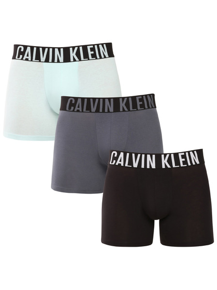 Calvin Klein Set de trei - boxeri bărbați Calvin Klein multicolori