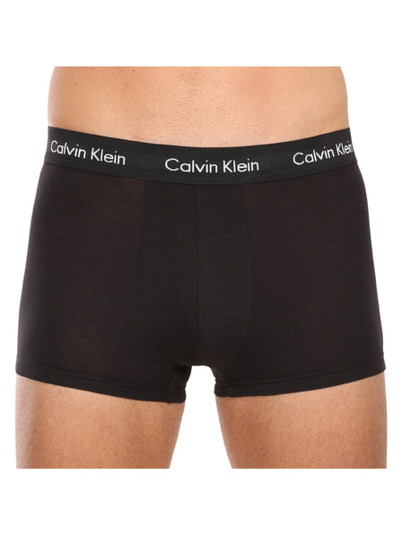 Calvin Klein Set de trei - boxeri bărbați Calvin Klein negri