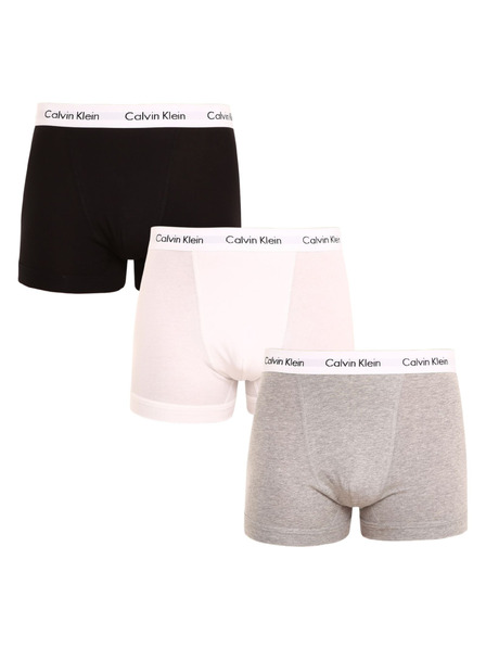 Calvin Klein Set de trei - boxeri bărbați Calvin Klein multicolori