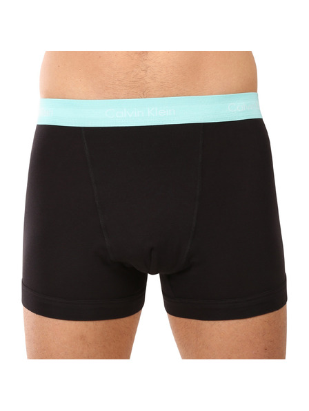 Calvin Klein Set de trei - boxeri bărbați Calvin Klein negri