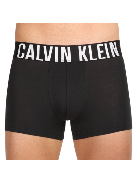 Calvin Klein Set de trei - boxeri bărbați Calvin Klein negri