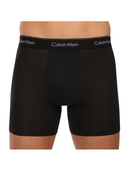 Calvin Klein Set de trei - boxeri bărbați Calvin Klein negri