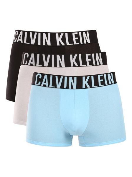 Calvin Klein Set de trei - boxeri bărbați Calvin Klein multicolori